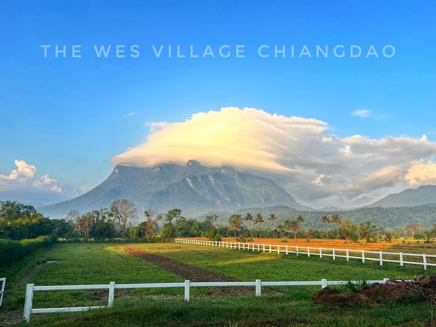 The Wes Village, Incl Free Breakfast & 100 Thb Food Gift Chiang Dao Exterior foto