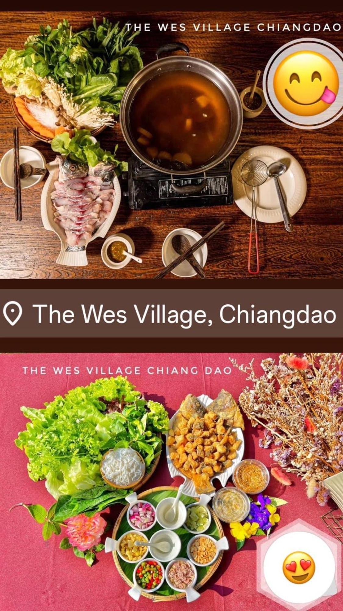 The Wes Village, Incl Free Breakfast & 100 Thb Food Gift Chiang Dao Exterior foto