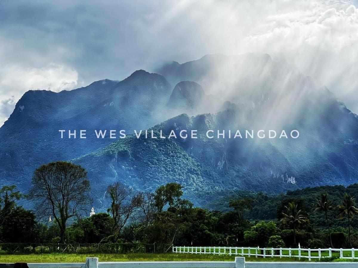 The Wes Village, Incl Free Breakfast & 100 Thb Food Gift Chiang Dao Exterior foto